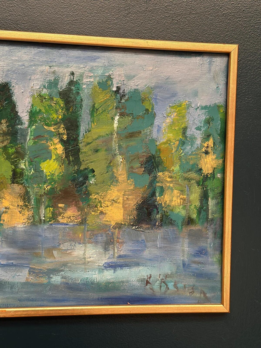 “Landscape” by K. Osian