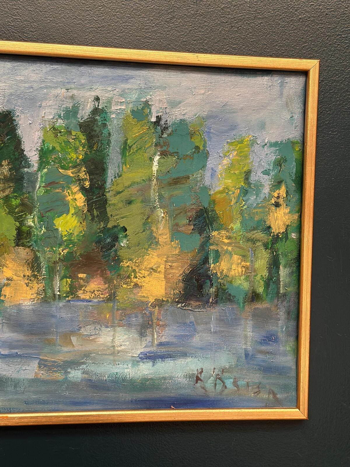 “Landscape” by K. Osian