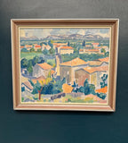 “Bourg St Andeol, France” by Evert H. Duhan