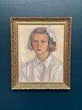 “Portrait of a Girl” by P. O. Linquist
