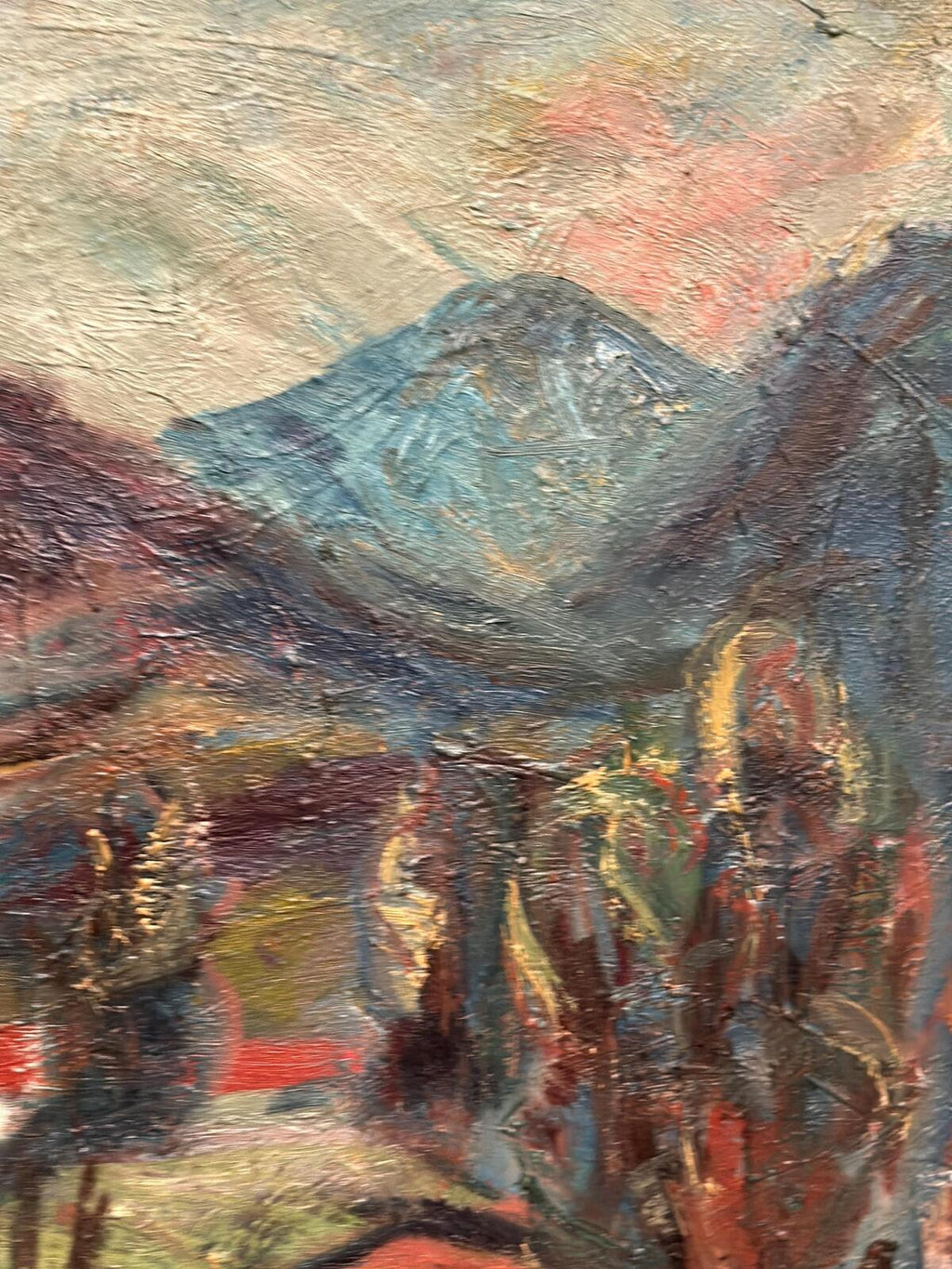 “Hut Between Hills” by B. Elvsfedt