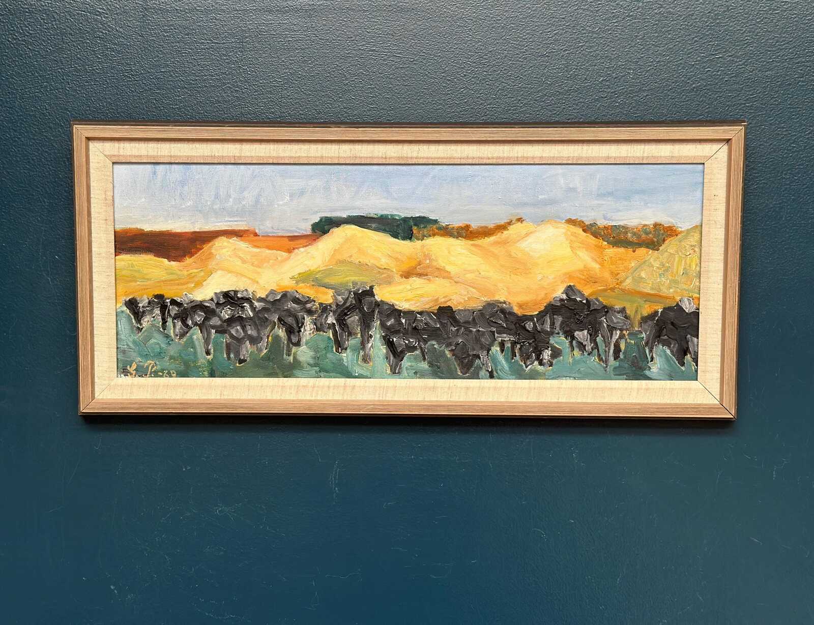 “Landscape” By G.P