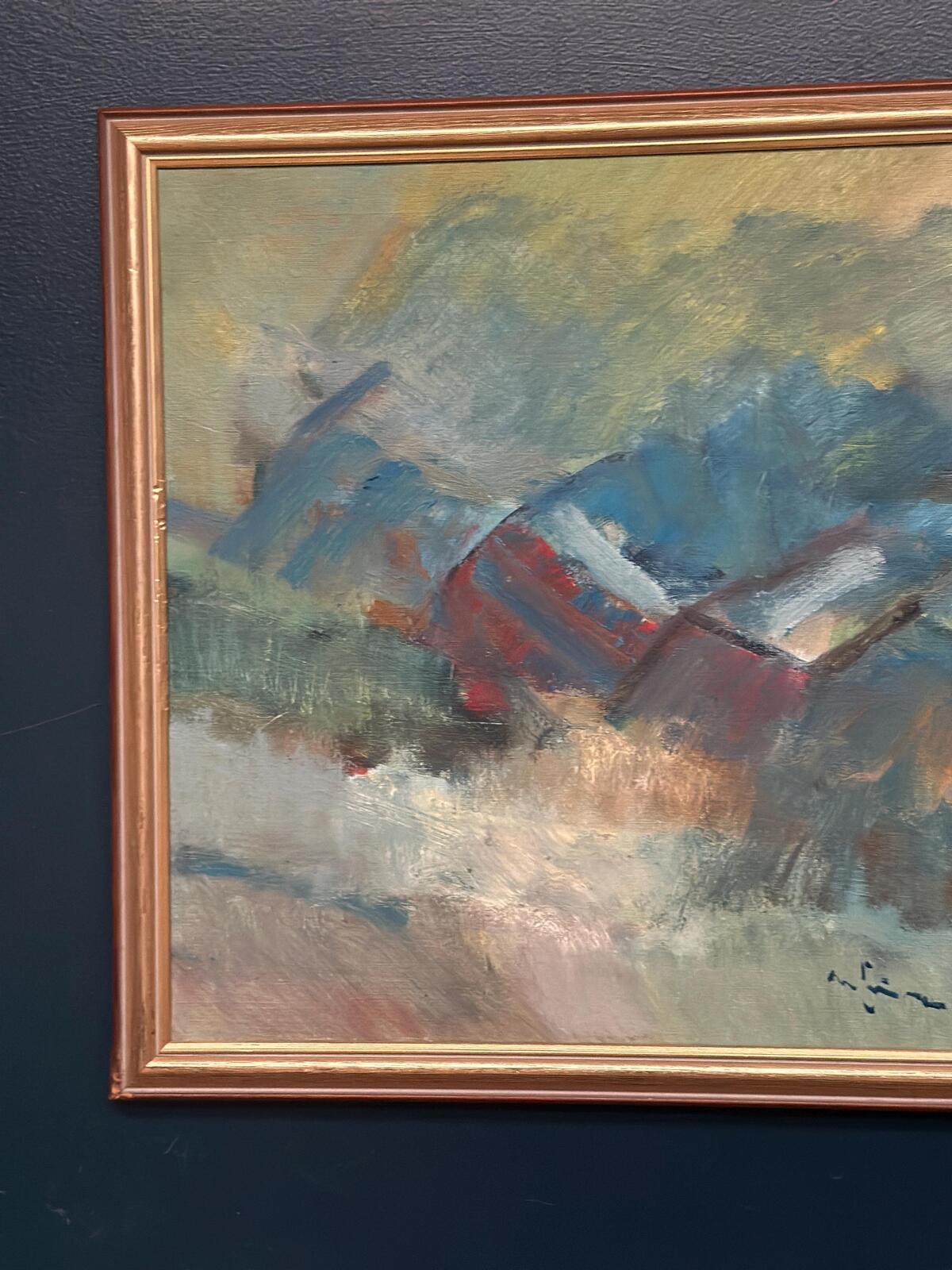 “Abstract Landscape” by Ivar Hjertqvist