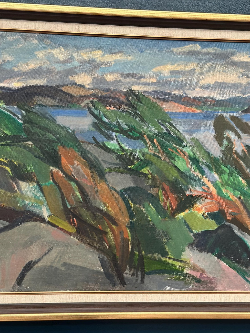 “Rocky Shoreline”