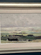 “Scanian Landscape” by Evert Färhm (1901–1971)