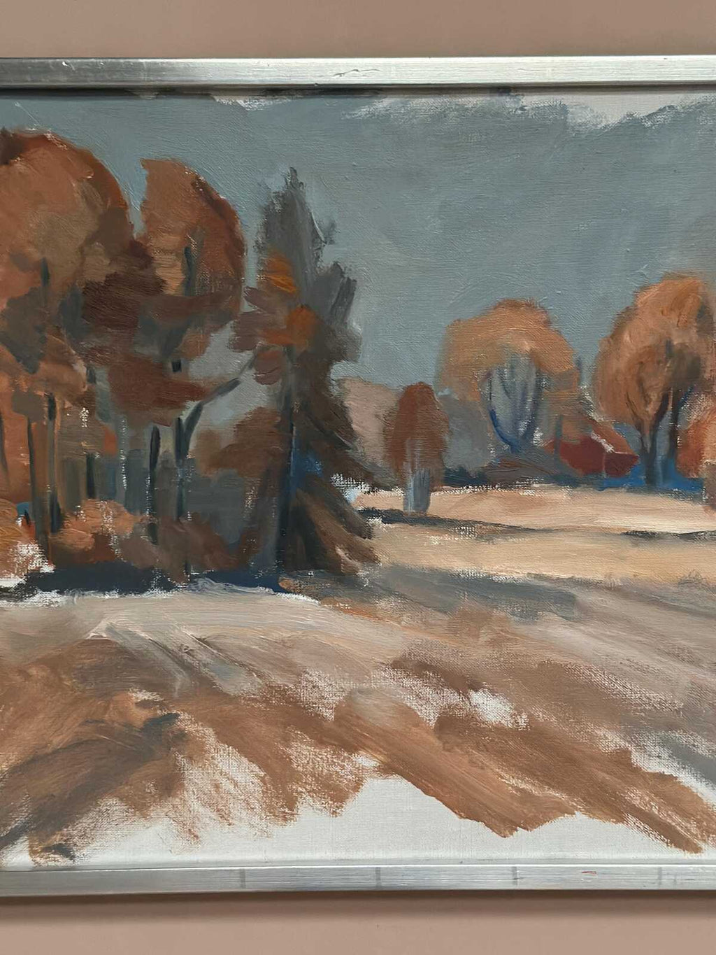 “Röd Höst” by Knut Måsö (1926–2016)
