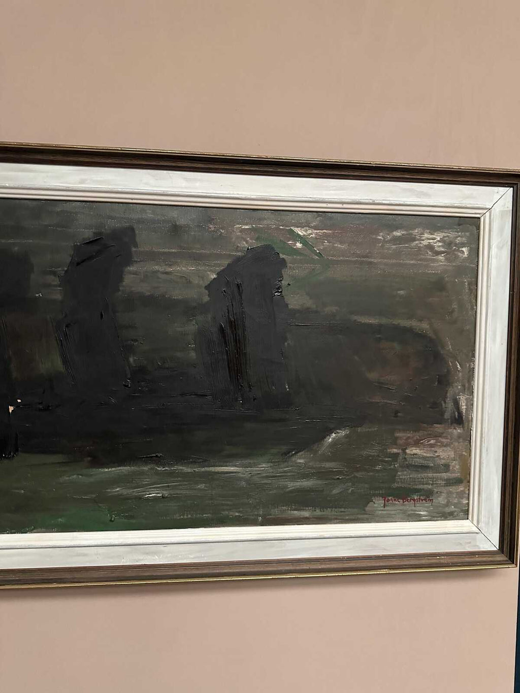 “Dark Abstract” by Jonne Bergström