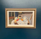 “Stilleben med kaffekannor” by T. Ahlm