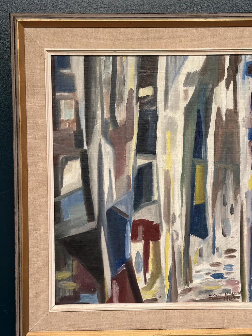 “Abstract Alley” by Kurt Persson