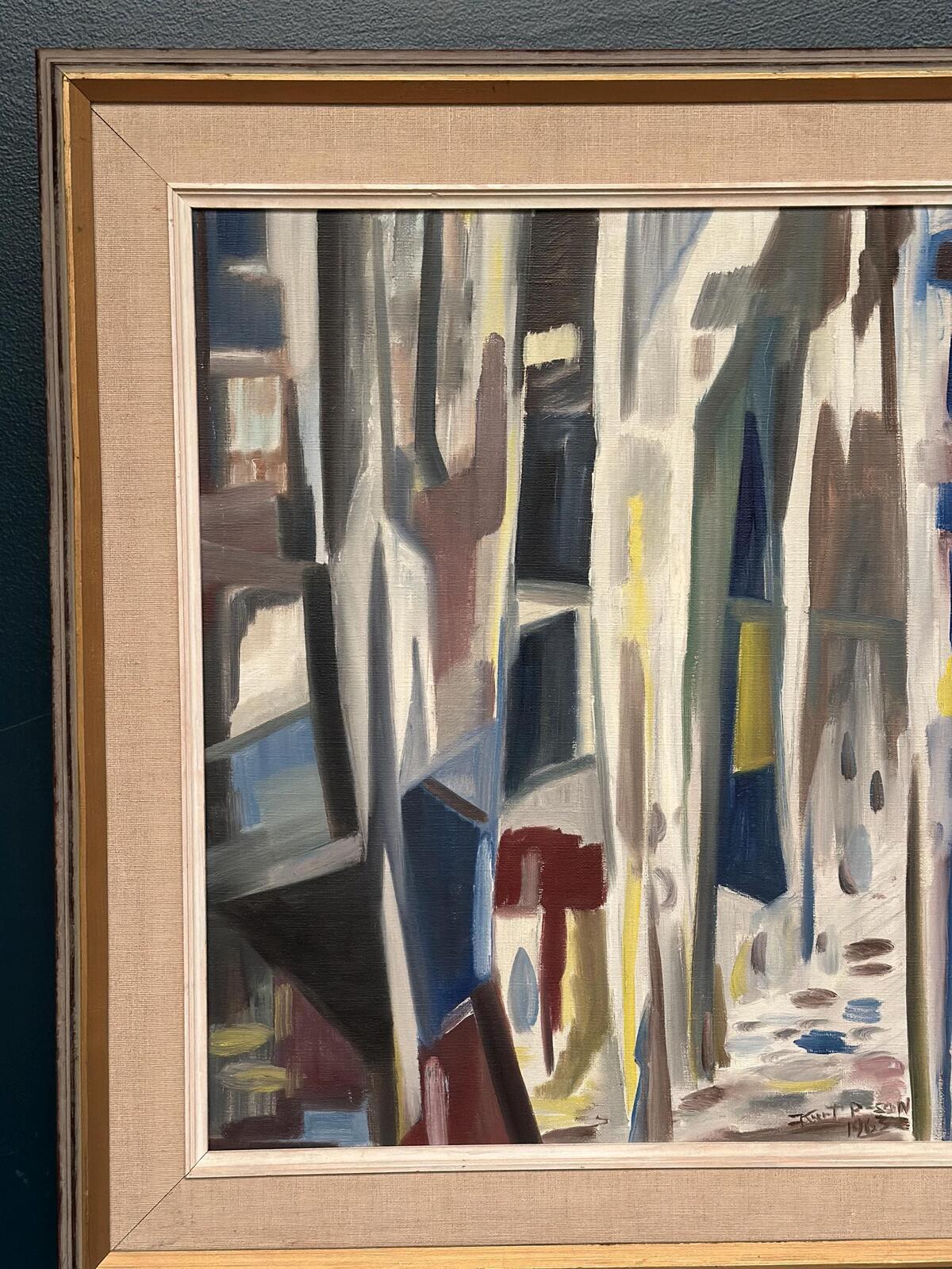 “Abstract Alley” by Kurt Persson