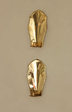 Pair Of Mid Century Swedish Brass Sconces