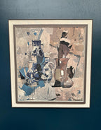 “Still Life with Blue Vase” by Gojmir Anton Kos