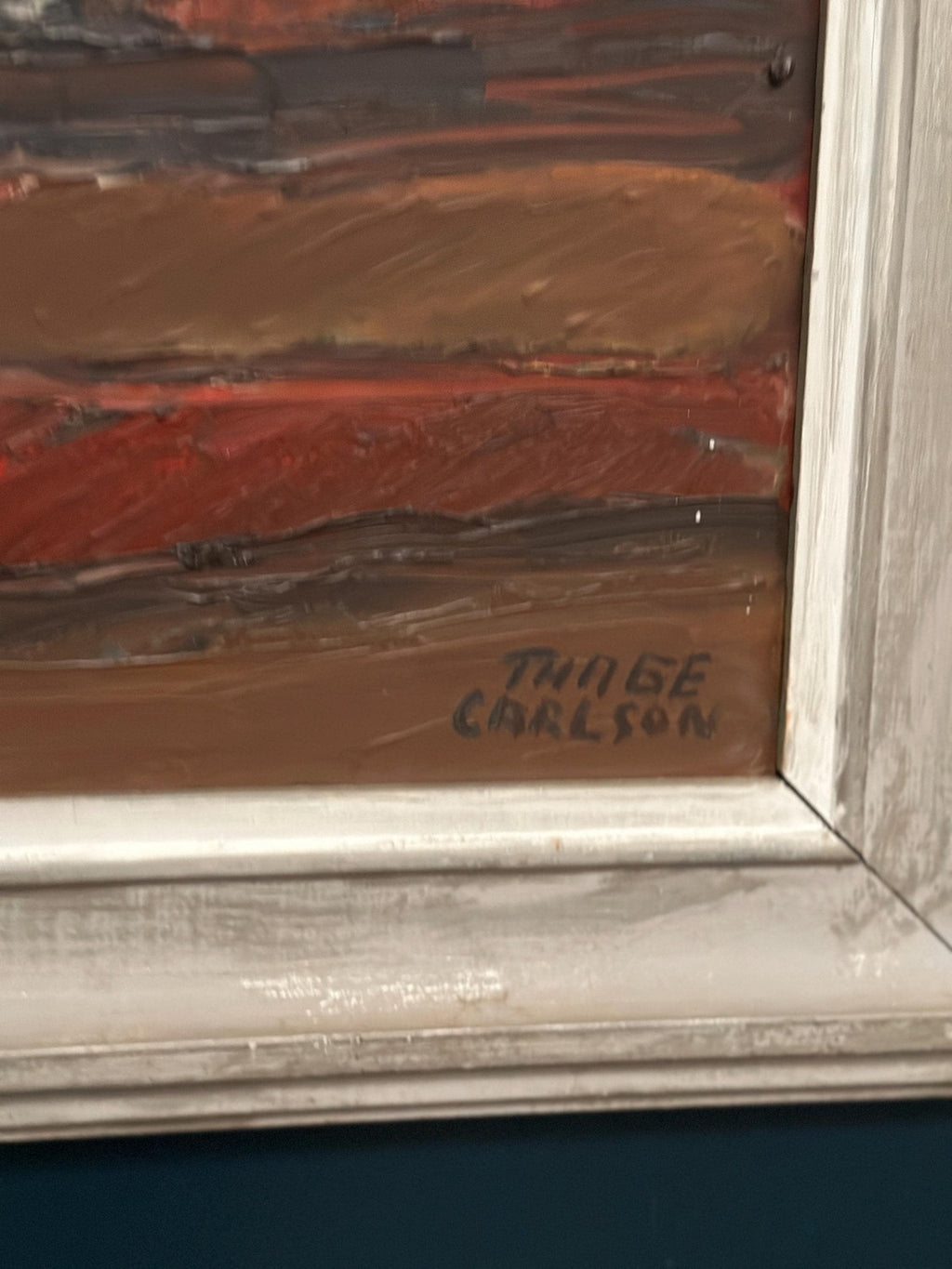 “Rustic Landscape” by Thage Carlson