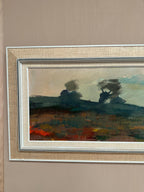 “Abstract Landscape” by Lennart Hall