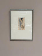 “Nude Study” by Helge W. Högbom