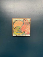 “The Green Banana” by Lars Karngård (1950–2010)