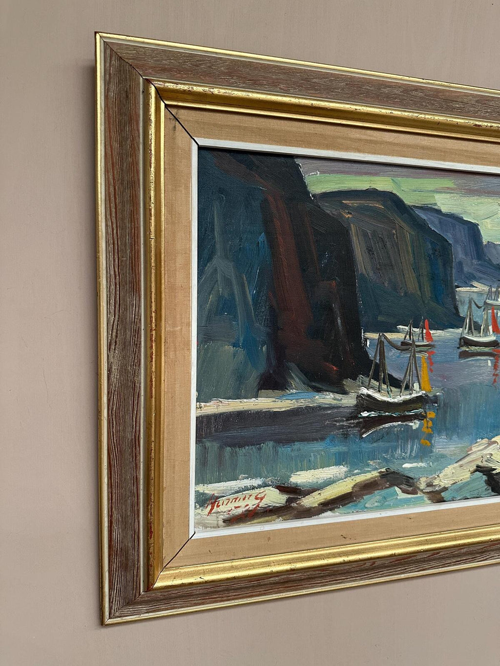 “Sailing Boats” by Henning