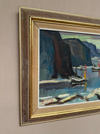 “Sailing Boats” by Henning