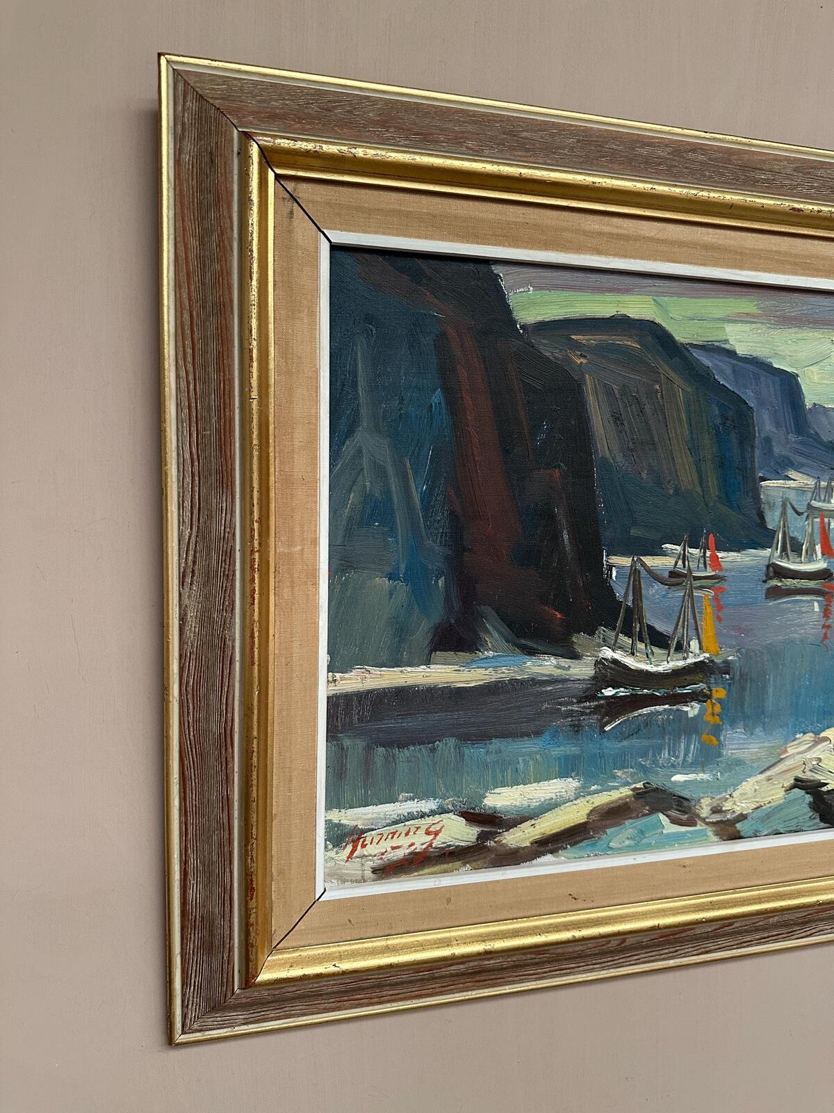 “Sailing Boats” by Henning