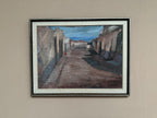 “Bygata med hus, Spanien” by Jean Ragnar