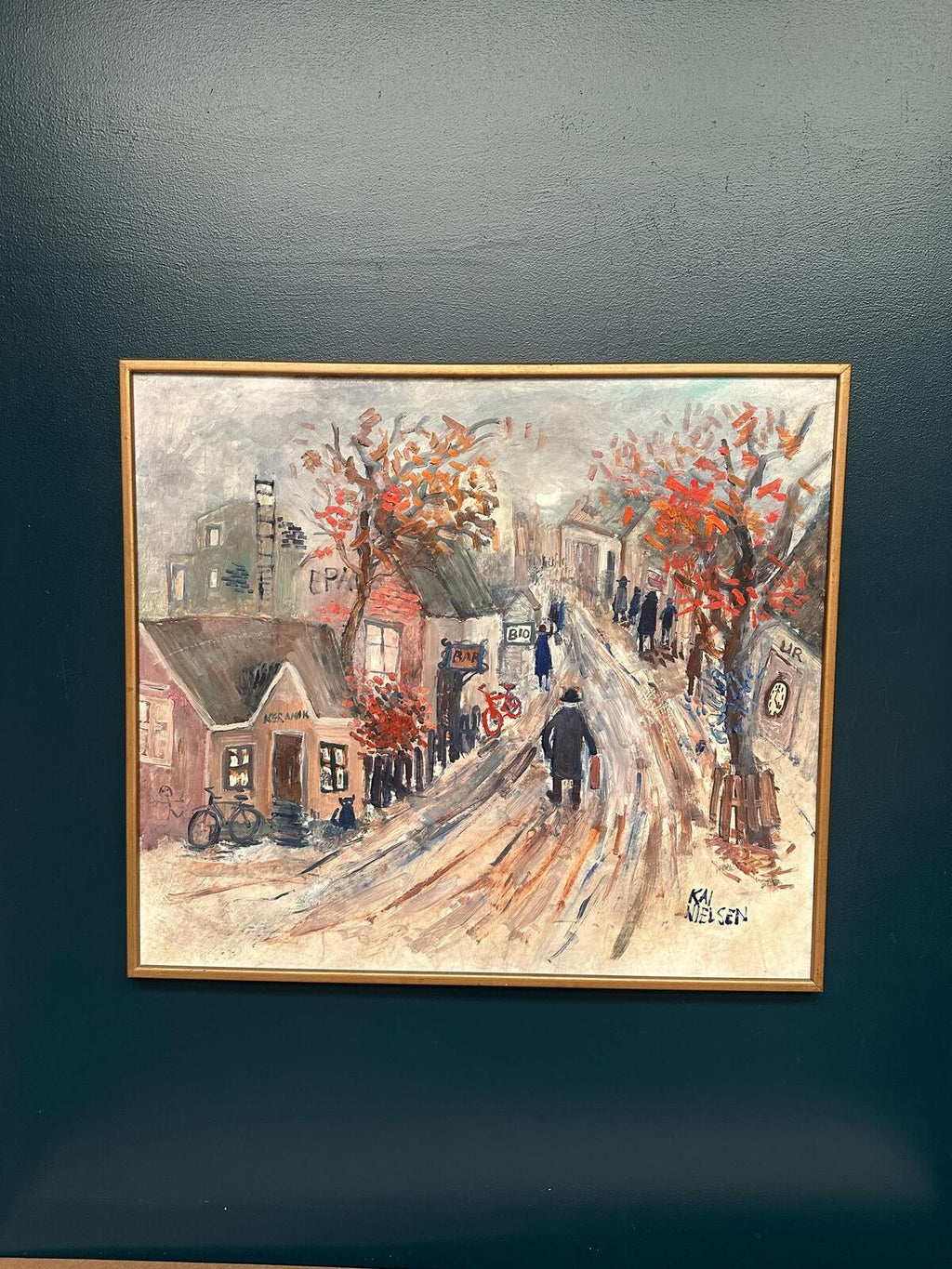 “Bygatan” by Kai Nielsen