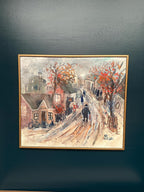 “Bygatan” by Kai Nielsen