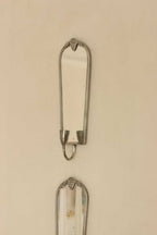 Pair of Mid Century Swedish Pewter Sconces with Mirror