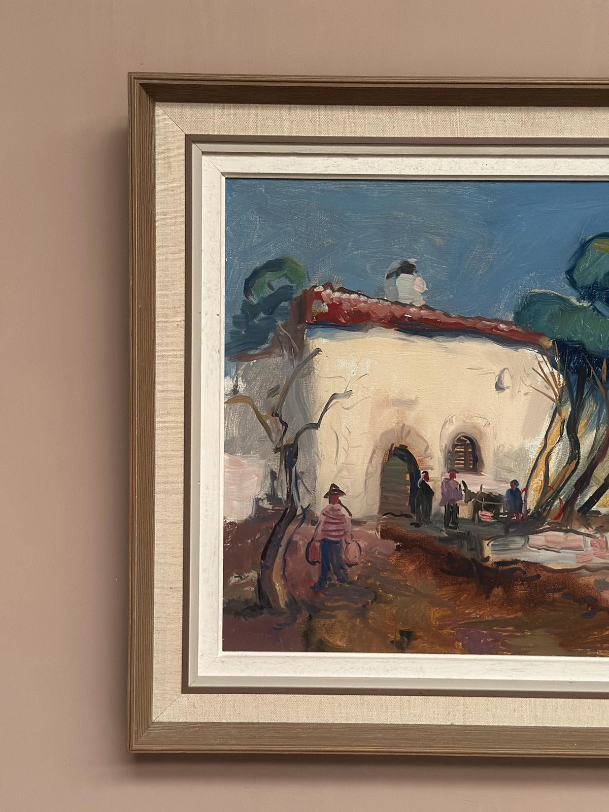 “Mediterranean Scene” by Axel Hamborn