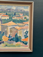 “Bourg St Andeol, France” by Evert H. Duhan