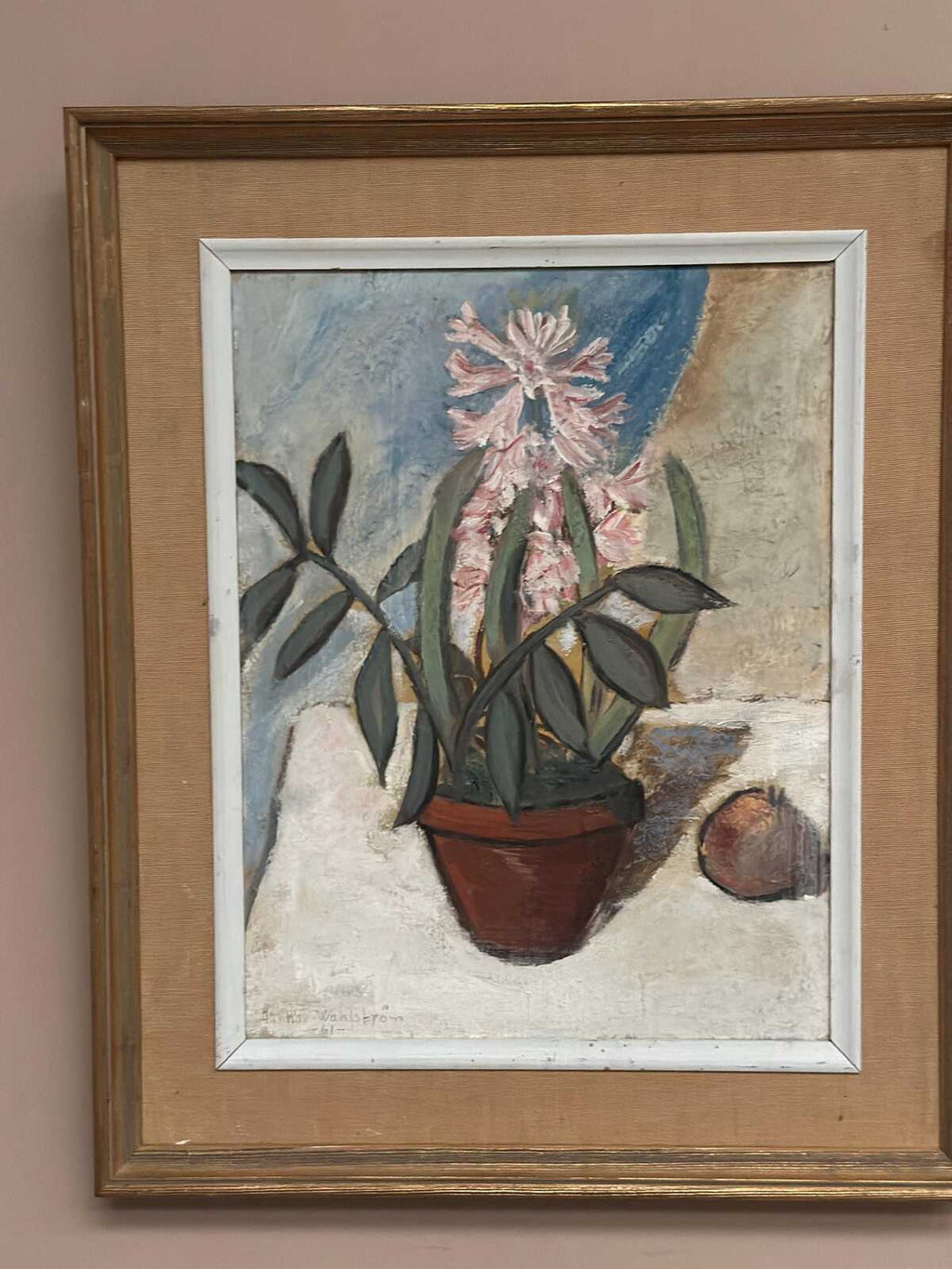 “Hyacinths” by Gunnar Wahlström