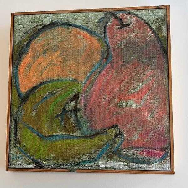 “The Green Banana” by Lars Karngård (1950–2010)