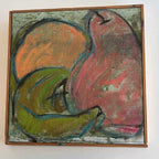 “The Green Banana” by Lars Karngård (1950–2010)