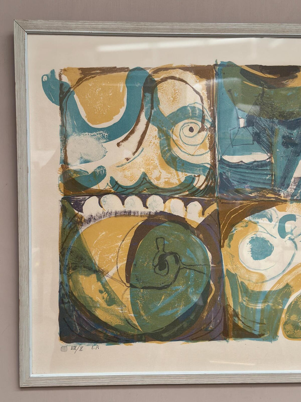 “Composition” by Thormod Larsen