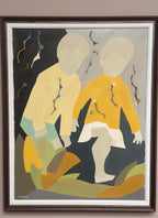 “Children Playing” by Hans Osswald