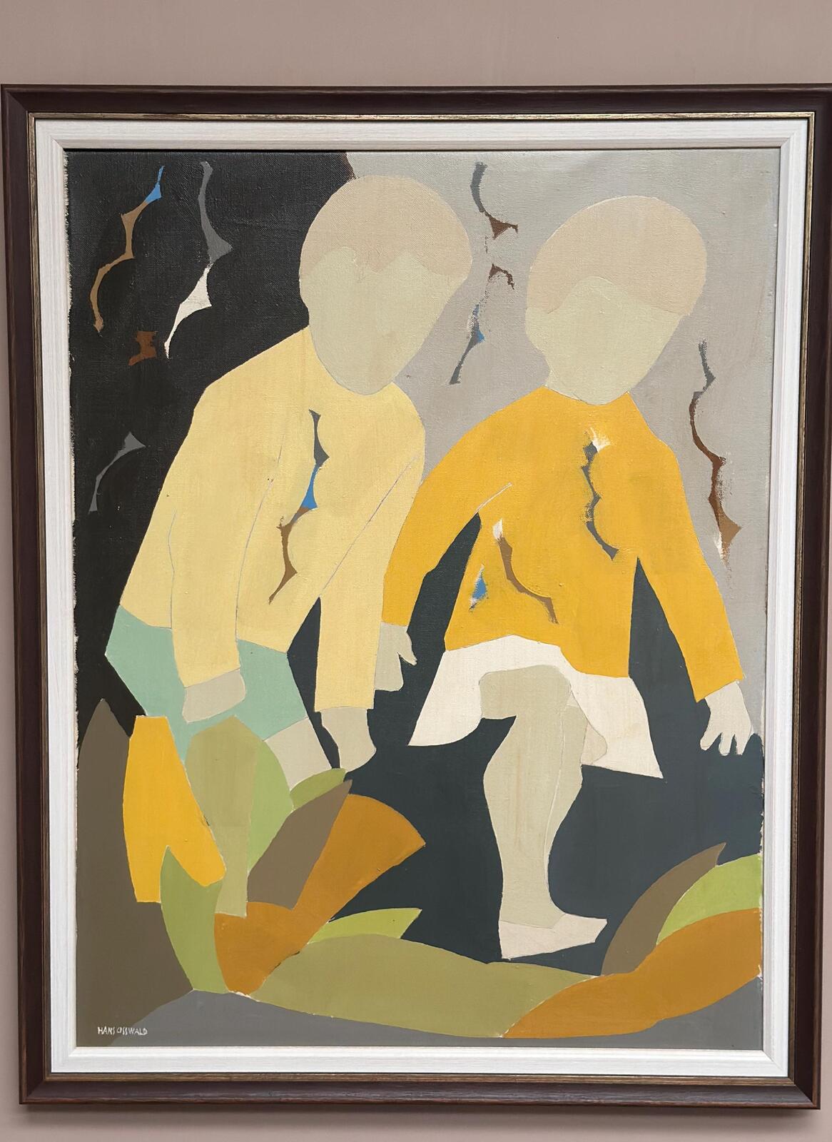 “Children Playing” by Hans Osswald