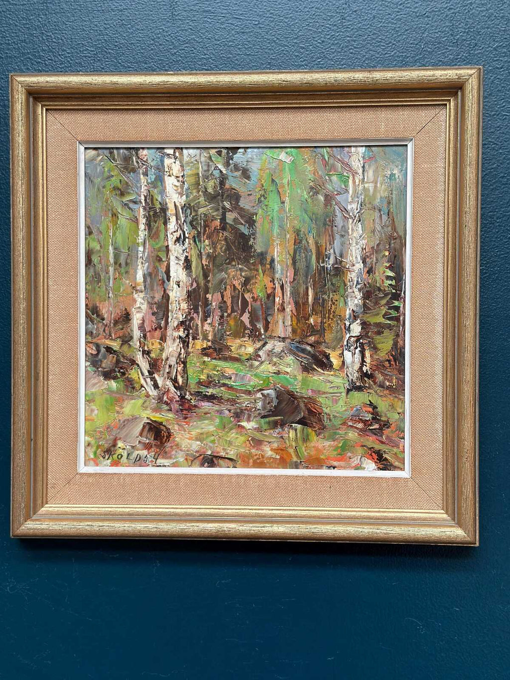 “Birch Forest” by John Sköld