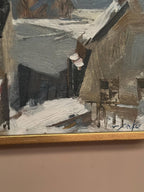 “Rooftops” by Adrian van Arkel (1924–2006)