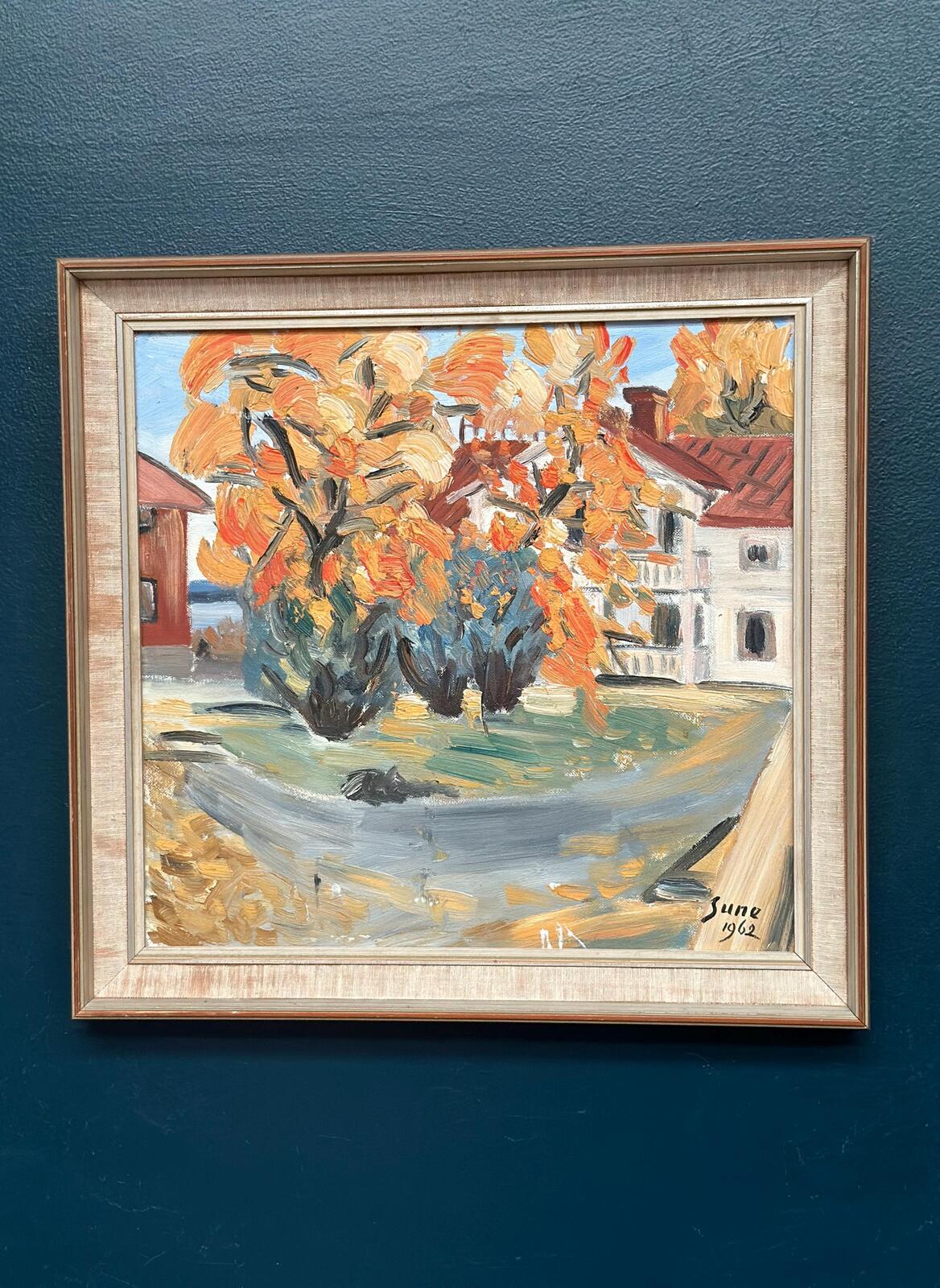 “Autumn Landscape” by Sune