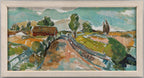 “Landscape” by Sture Haglundh