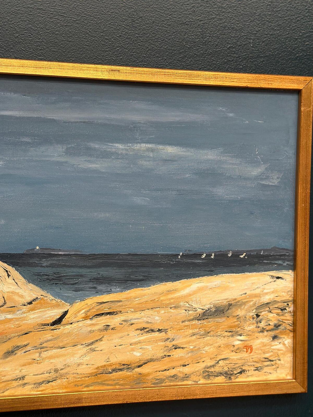 “Seascape” by T.J.