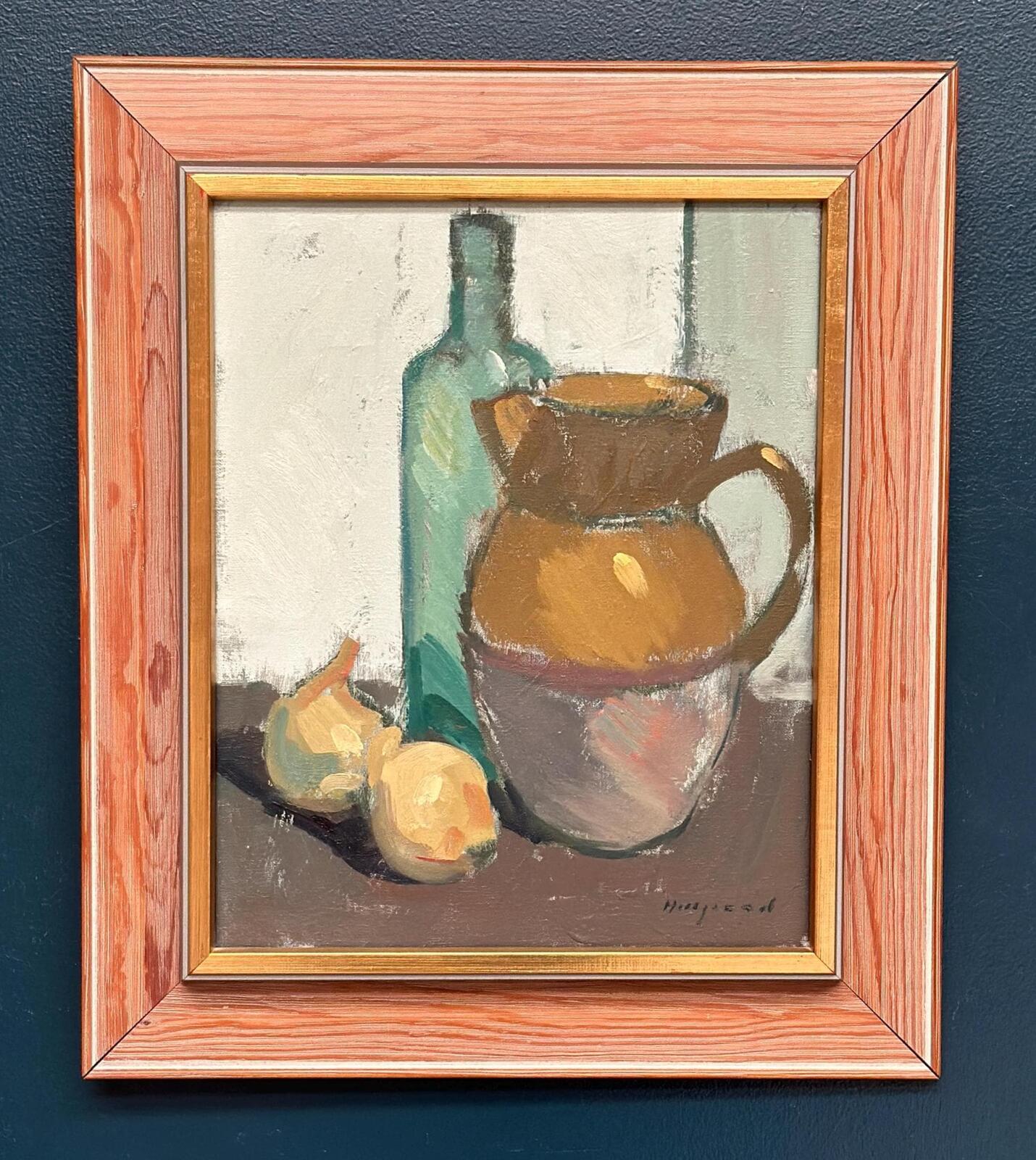 “Jug and Fruit” by Bengt Hillgrund