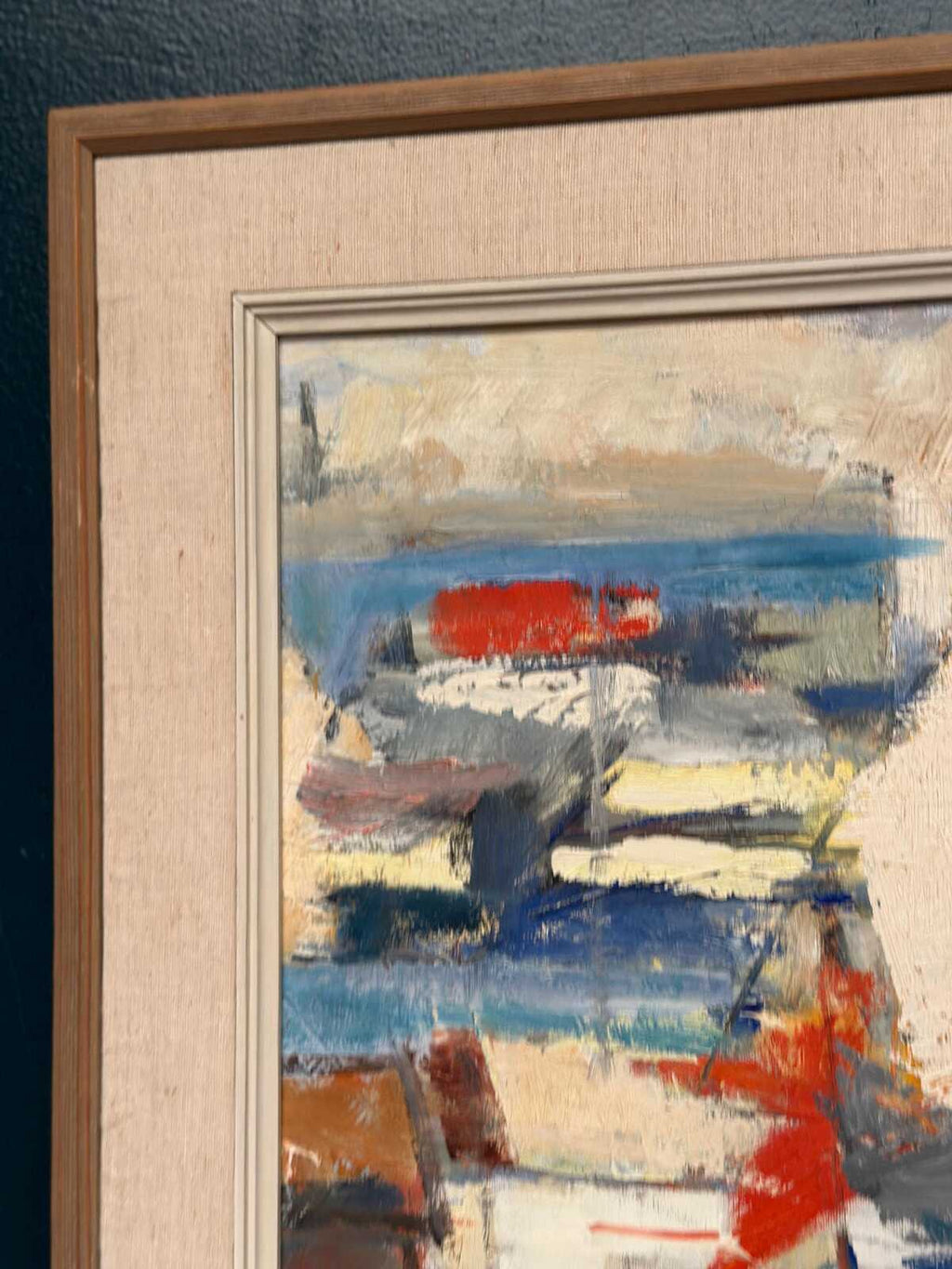 Abstract Harbour Motif