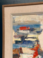 Abstract Harbour Motif