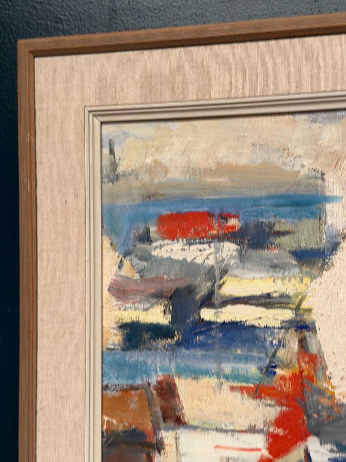 Abstract Harbour Motif