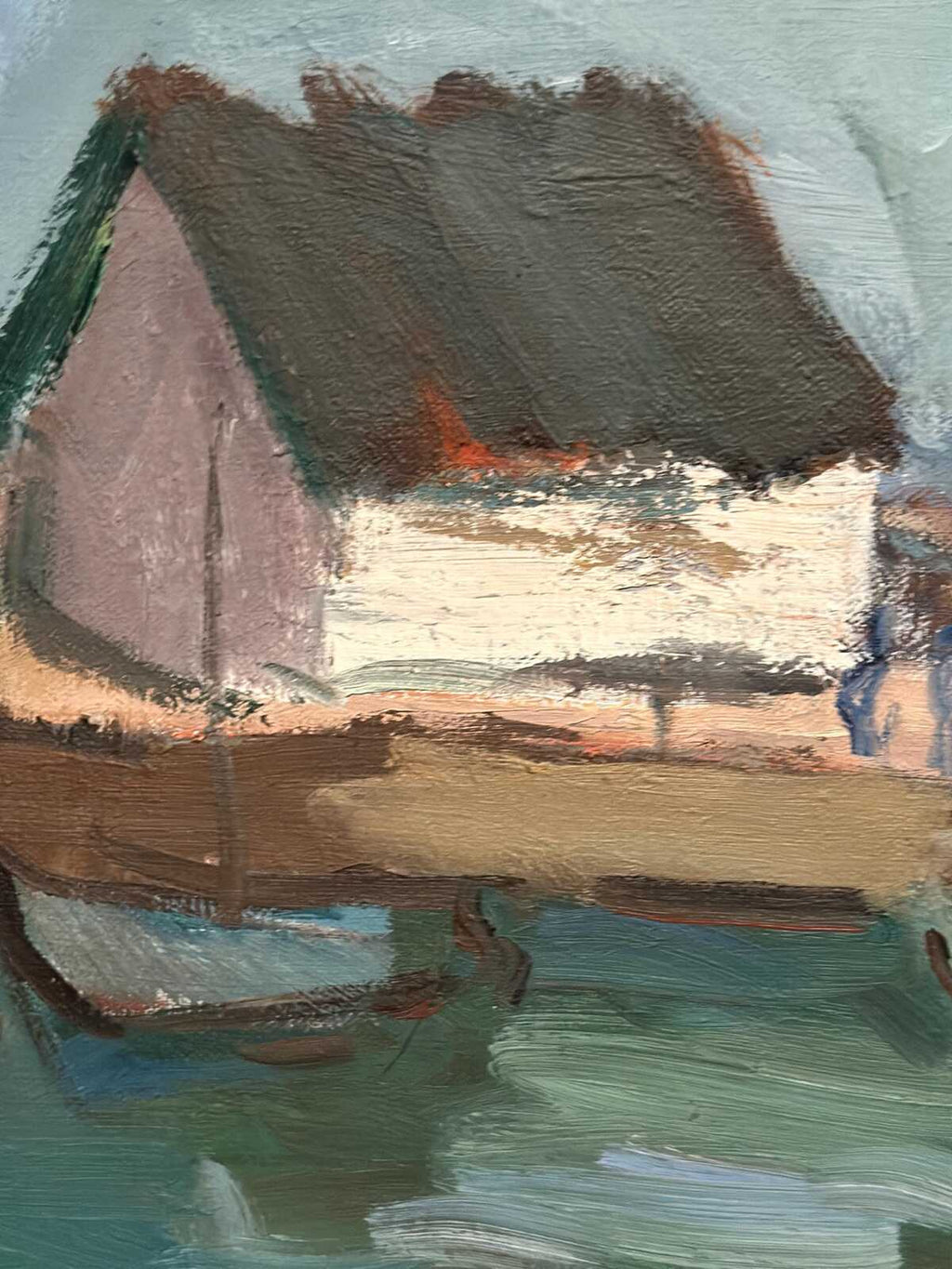 “Boat Harbour” by Gösta Ekdahl