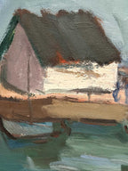“Boat Harbour” by Gösta Ekdahl