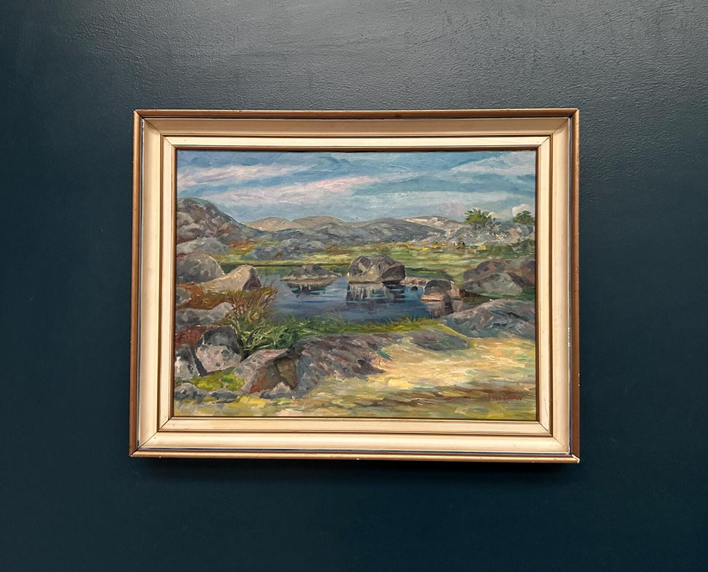 “Landscape” by Sigfrid Ullman