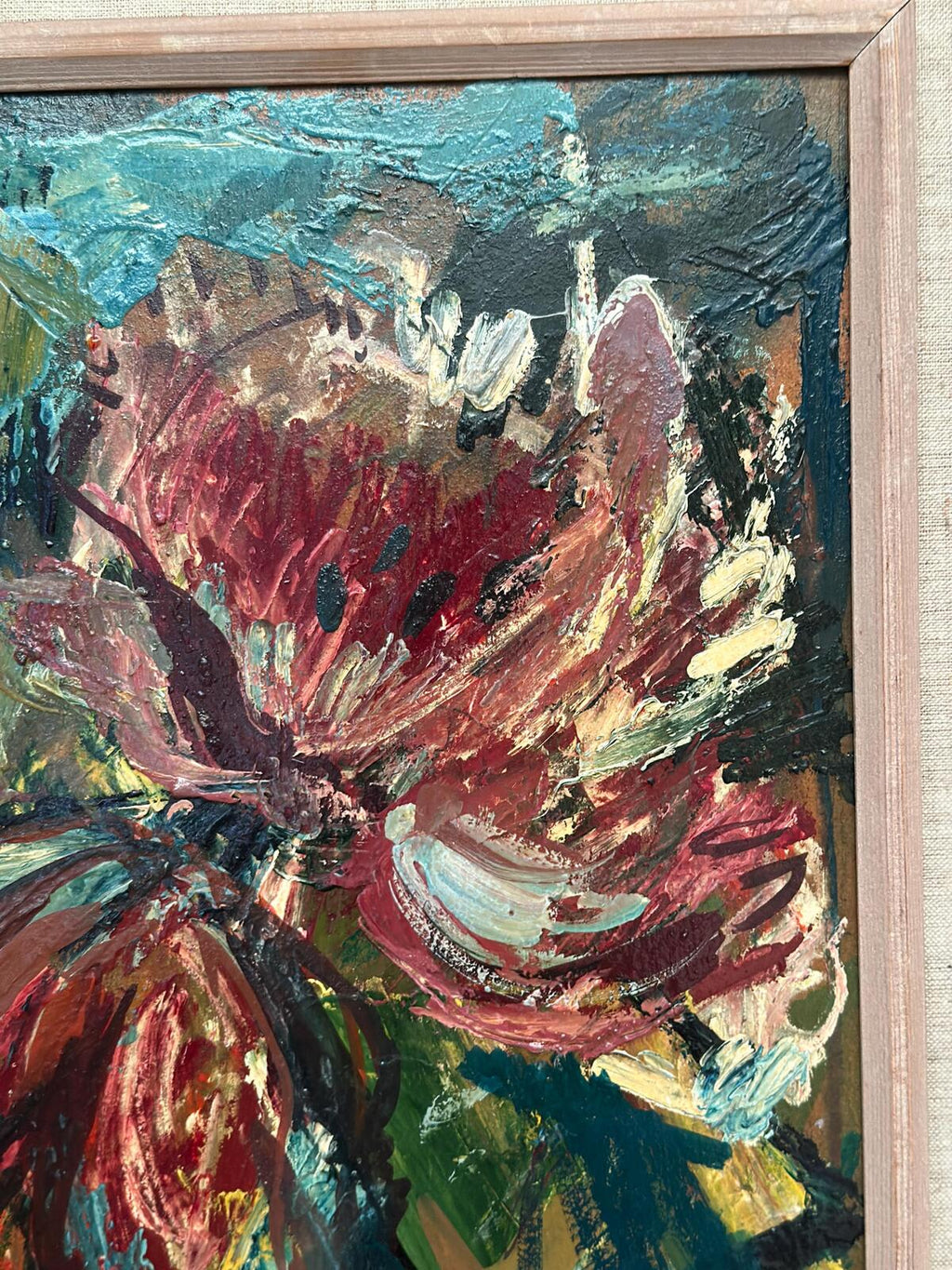 “Pink Blossom” by Owe Wessbohn