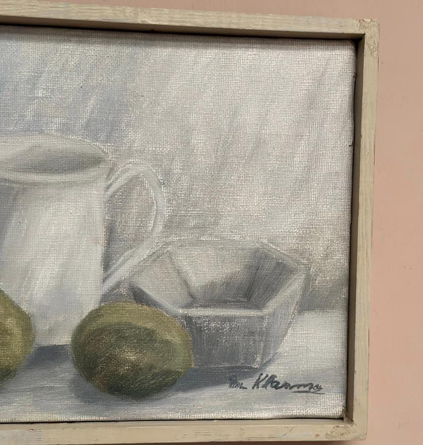 “Jug, Bowl and Fruits” by Main Klarmo‑Kärred