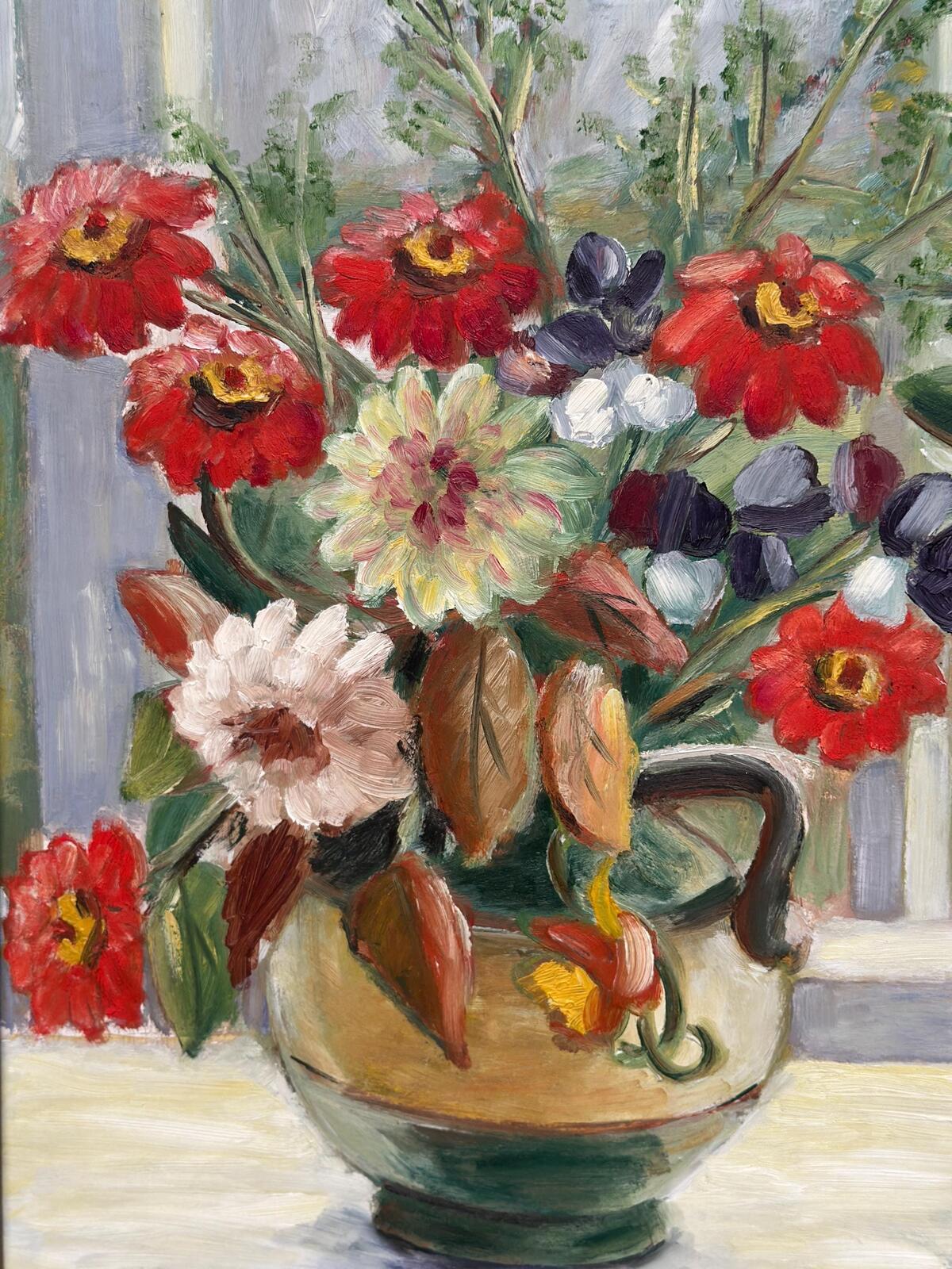 “Flower Still Life” by Gerda Tougaard